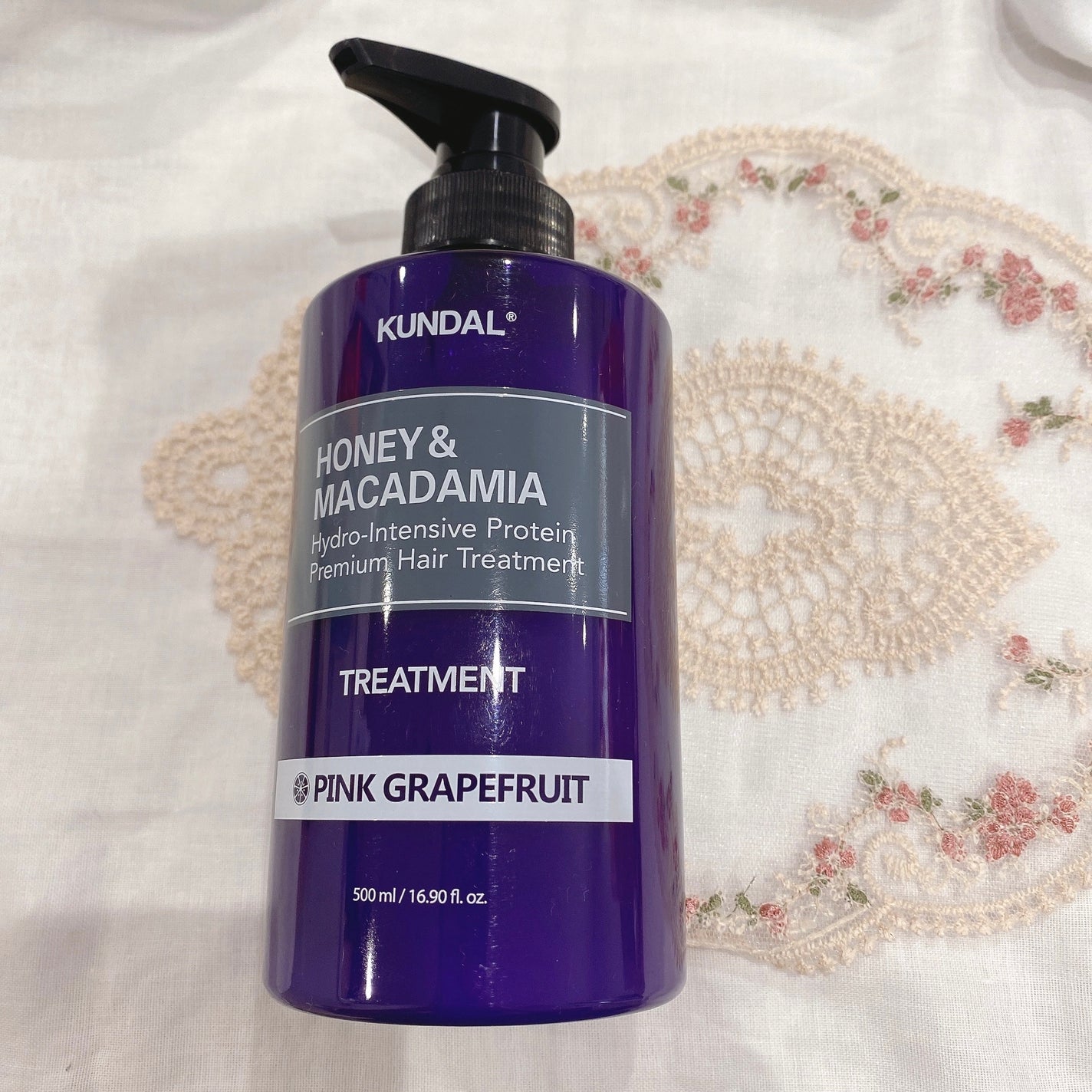 プロテイントリートメント/KUNDAL/コンディショナー単品を使ったクチコミ(1枚目)