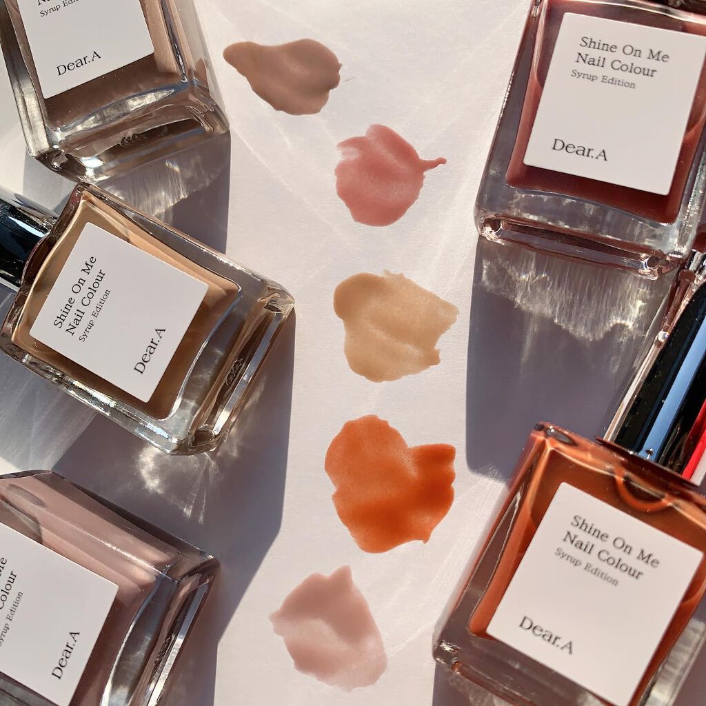 シャインオンミーネイルカラー/Dear.A/マニキュアを使ったクチコミ（2枚目）