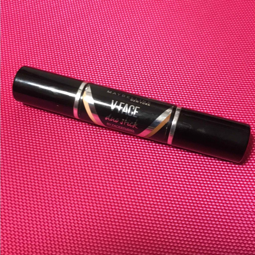 フェイスステュディオ Vフェイス デュオスティック/MAYBELLINE NEW YORK/ジェル・クリームチークを使ったクチコミ（3枚目）