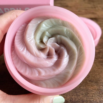 ピンクアロエメレンゲクレンザー/APRILSKIN/その他洗顔料を使ったクチコミ(2枚目)