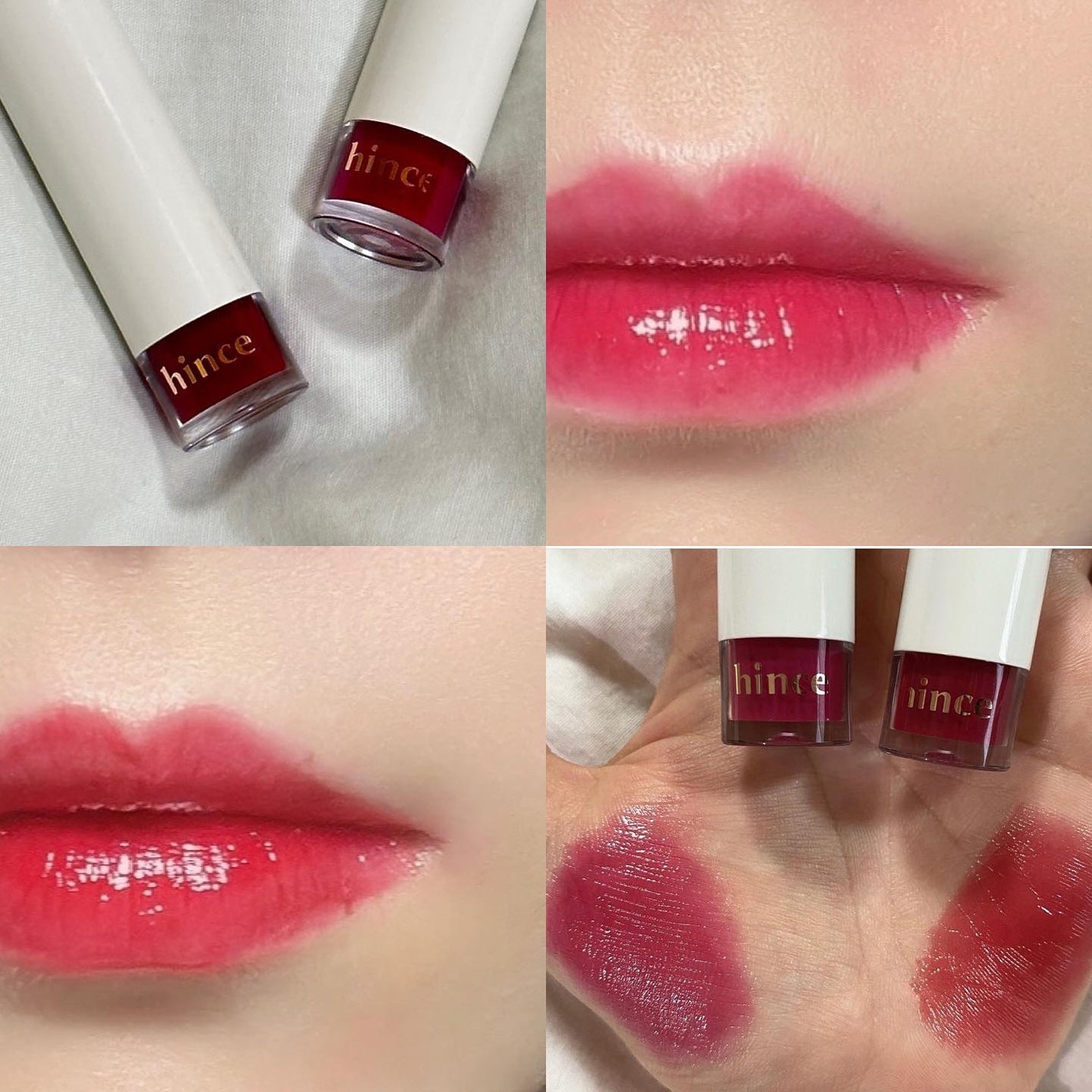 ムードインハンサーウォーターリキッドグロウ/hince/口紅を使ったクチコミ(9枚目)