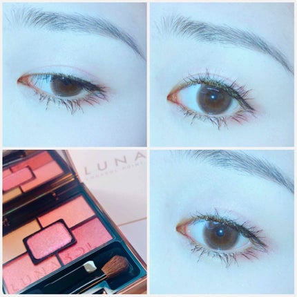 ジェミネイトアイズ/LUNASOL/アイシャドウパレットを使ったクチコミ(1枚目)