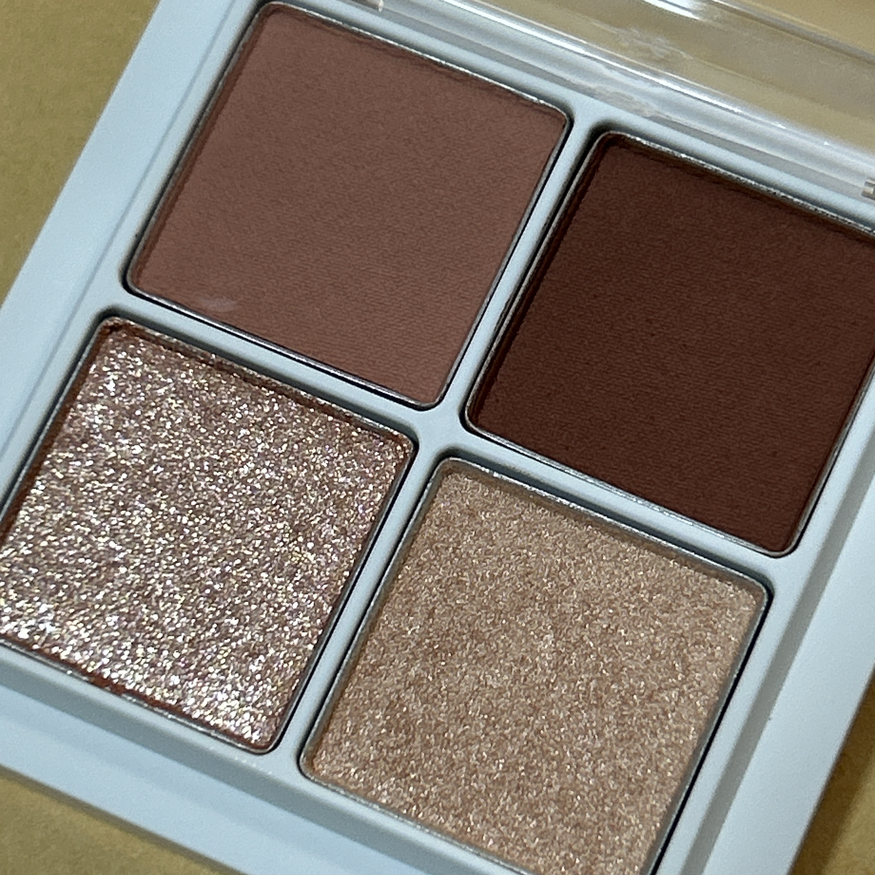 THE アイパレR/b idol/アイシャドウパレットを使ったクチコミ（2枚目）