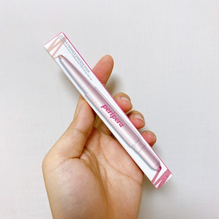 シュガー トゥインクル デュオ アイ スティック/PERIPERA/スティックアイシャドウを使ったクチコミ(5枚目)