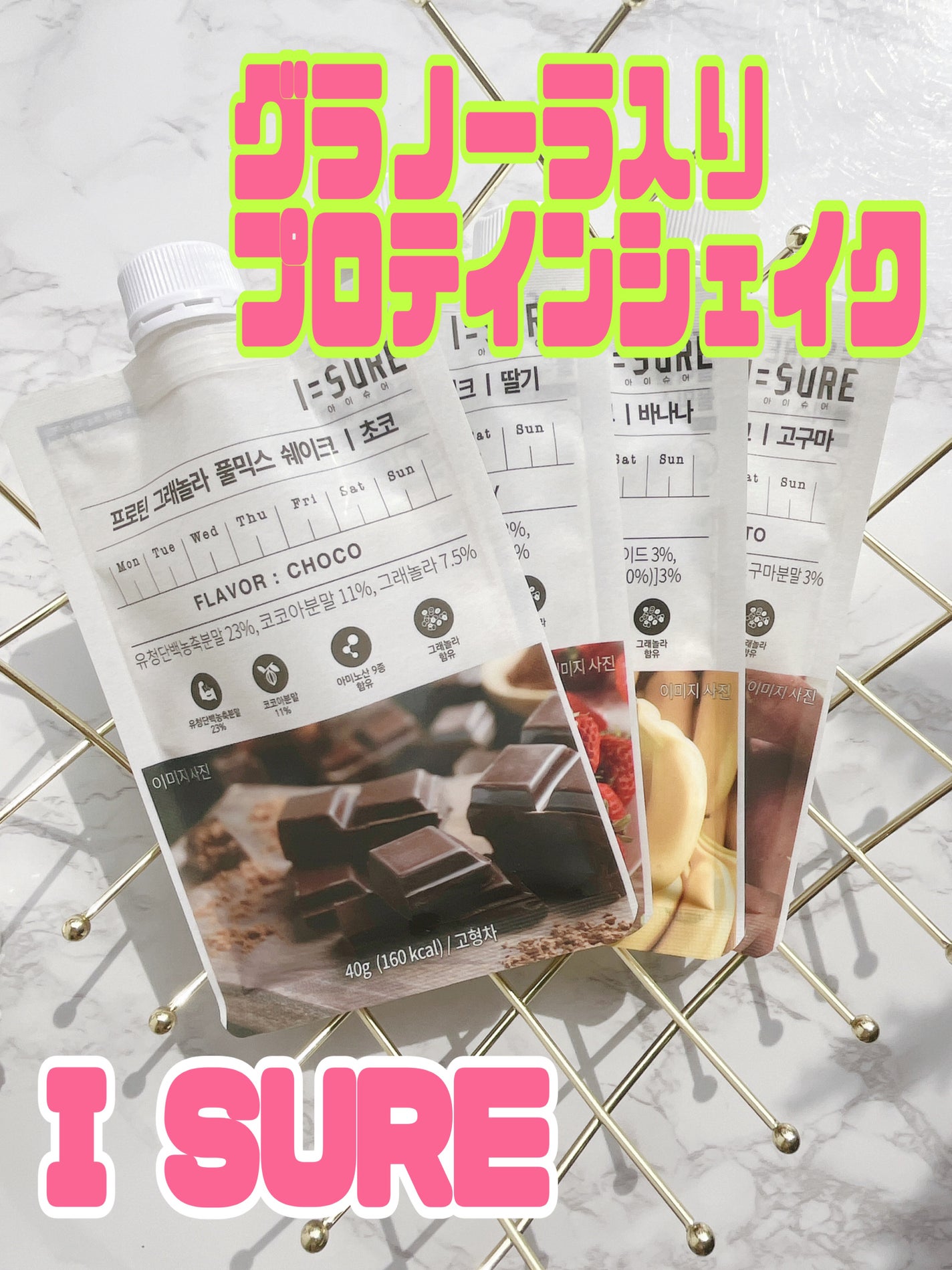 I=SURE/中京医薬品/健康サプリメントを使ったクチコミ(1枚目)