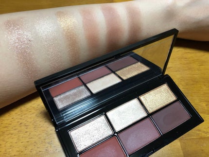 サンジェルマンデプレ アイシャドーパレット/NARS/アイシャドウパレットを使ったクチコミ(1枚目)