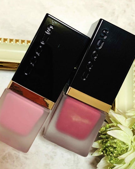 シマー リクイド ブラッシュ/SUQQU/リキッドチークを使ったクチコミ(1枚目)