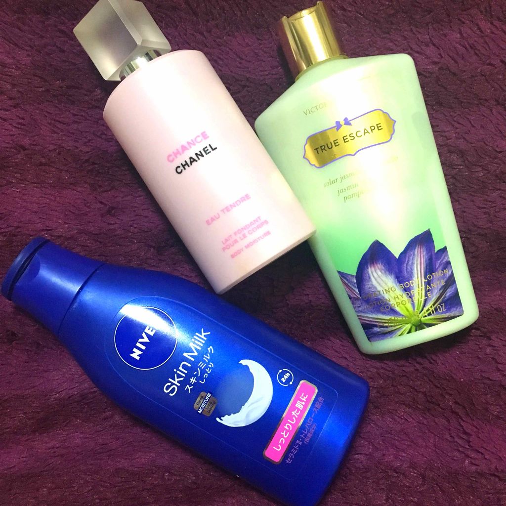 スキンミルク(しっとり)/ニベア/ボディミルクを使ったクチコミ(1枚目)