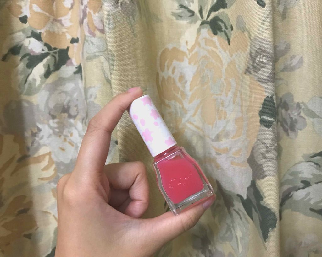 エテュセ ジェルカラーコート/ettusais/オールインワンネイルを使ったクチコミ（1枚目）