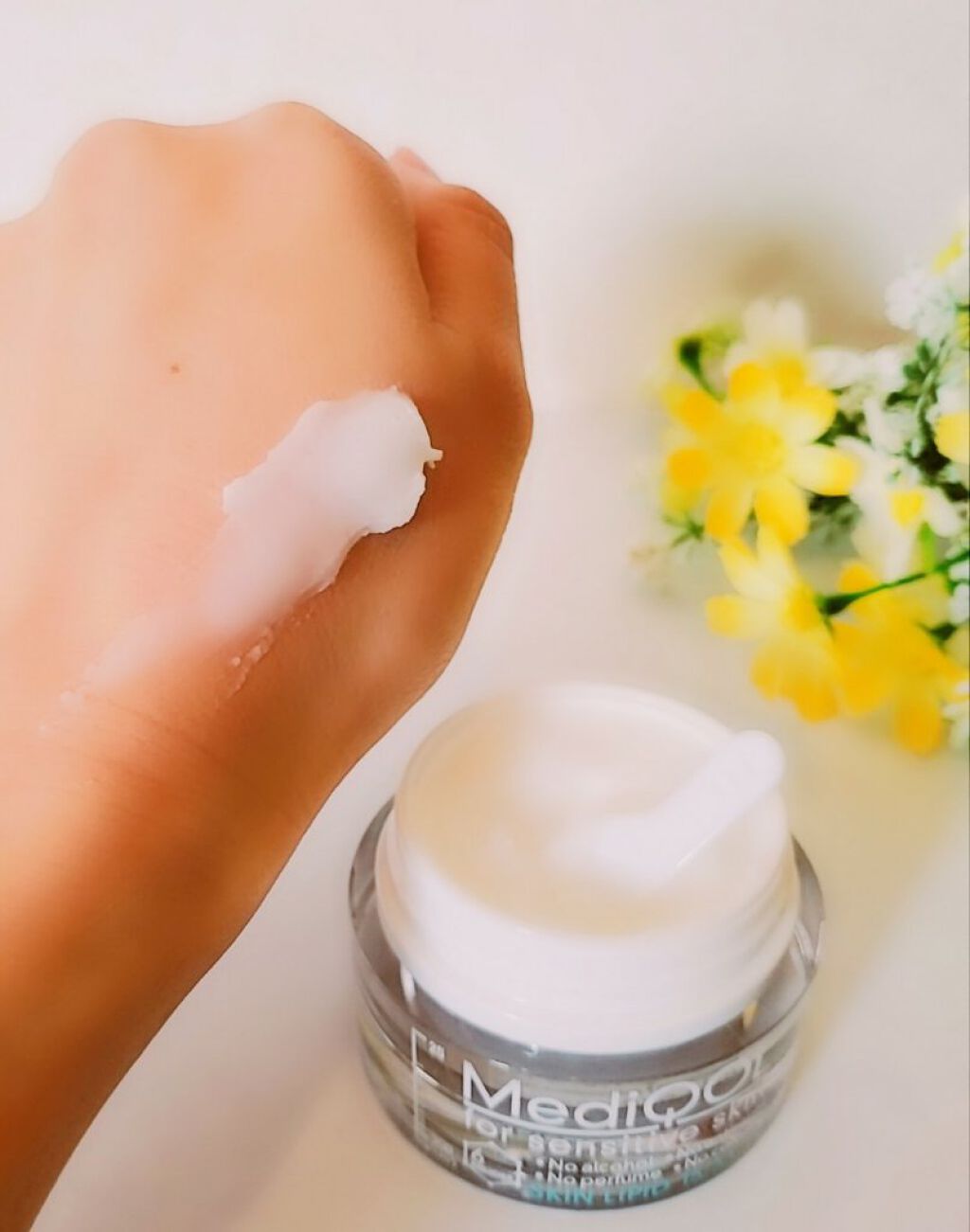 メディコル スキンリピッド 15/33 I/ナノエッグ/フェイスクリームを使ったクチコミ（3枚目）