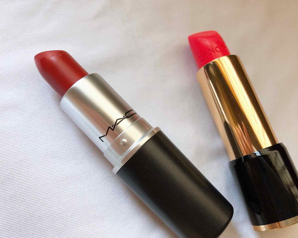 ラプソリュ ルージュ/LANCOME/口紅を使ったクチコミ（1枚目）