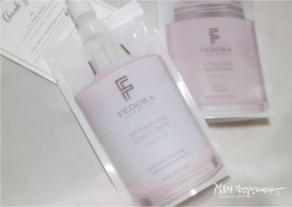 オールデイ スパ パール クリーム/FEDORA AESTHETIC/フェイスクリームを使ったクチコミ（1枚目）