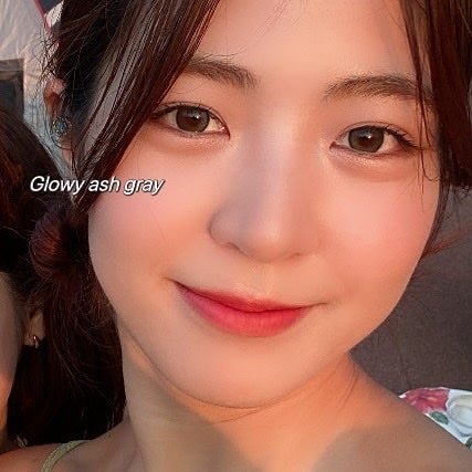 Glowy 1day/OLENS/ワンデー(1DAY)カラコンを使ったクチコミ(5枚目)