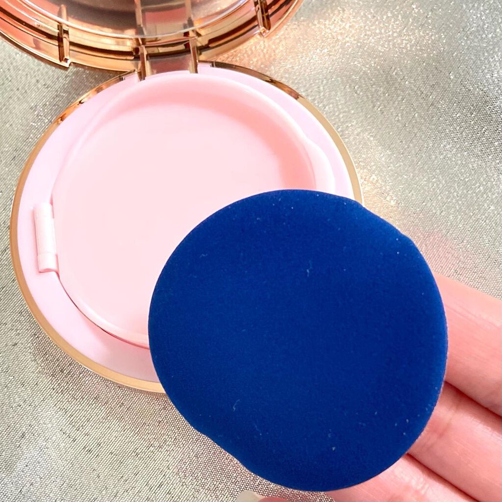 ピンクティーツリーカバークッション/APLIN/クッションファンデーションを使ったクチコミ(4枚目)