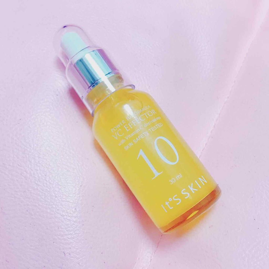 Power10フォーミュラ VCエフェクター/It's skin/美容液を使ったクチコミ（1枚目）