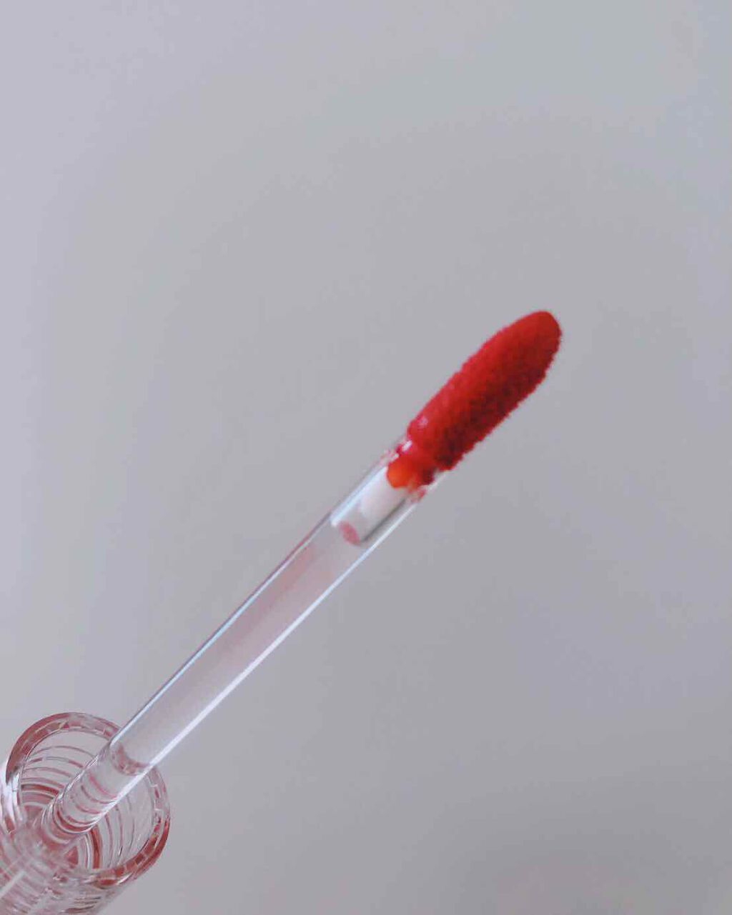 グラスティングウォーターティント 01 コーラル ミスト/rom&nd/リップティントを使ったクチコミ（2枚目）