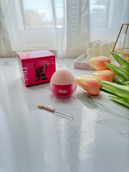 チャビもちゼリーパウパウリップマスク/Dinto/リップマスクを使ったクチコミ(5枚目)