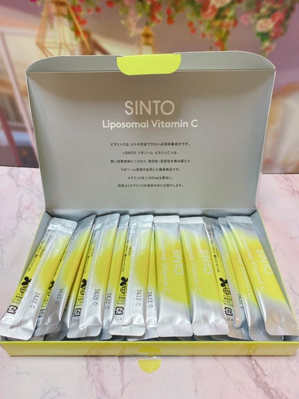 リポソーム ビタミンC/SINTO/美容サプリメントを使ったクチコミ(2枚目)