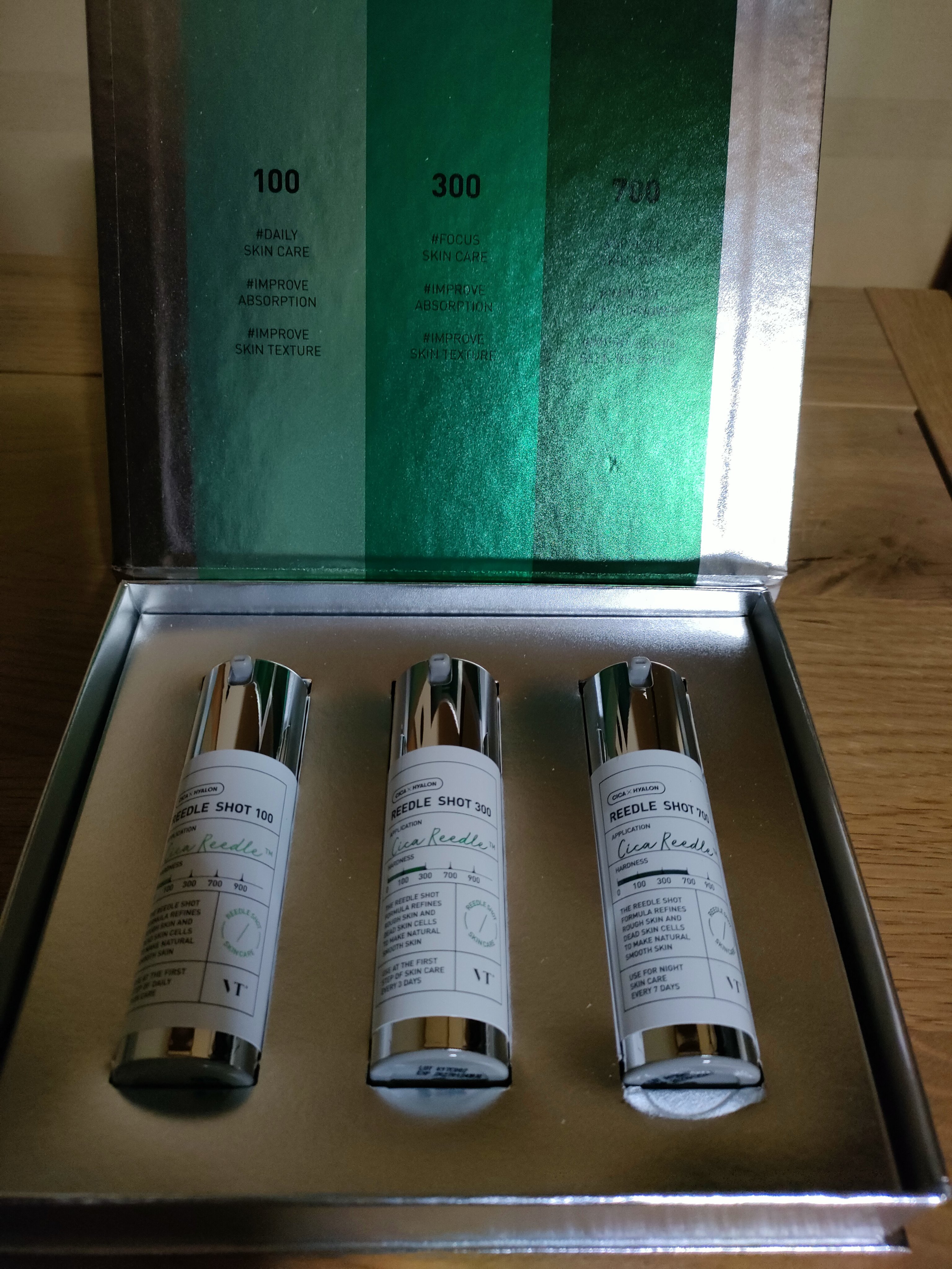 リードルショット300/VT/美容液を使ったクチコミ（1枚目）