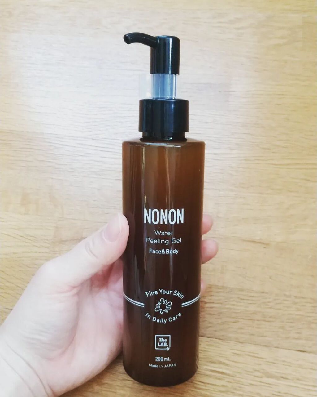 全身角質クリアゲル/NONON(ノンノン)/ピーリングを使ったクチコミ（1枚目）