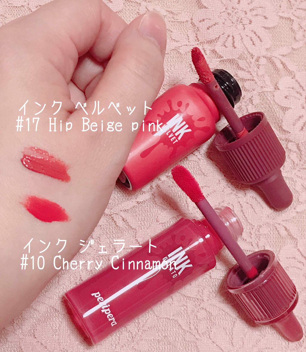 インク ベルベット/PERIPERA/口紅を使ったクチコミ(2枚目)