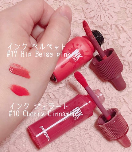 インク ベルベット/PERIPERA/口紅を使ったクチコミ(2枚目)