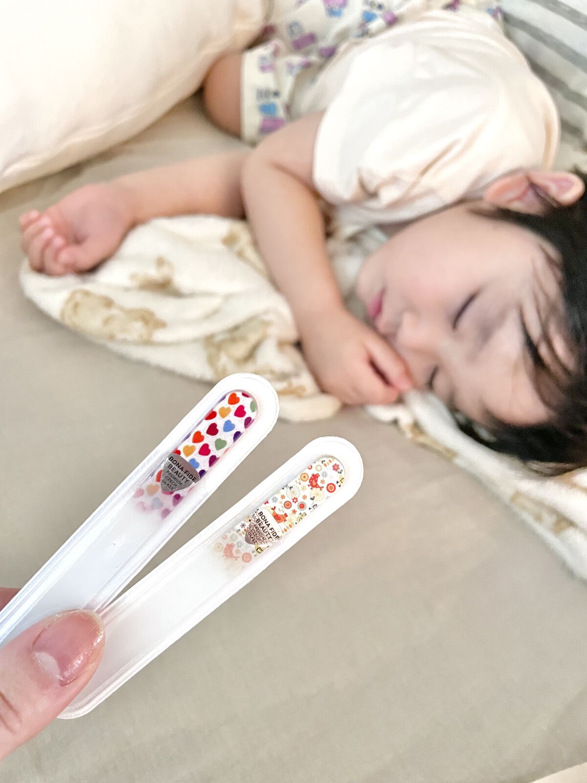 ベビーネイルファイル/BONA FIDE BEAUTY/ネイル用品を使ったクチコミ（2枚目）
