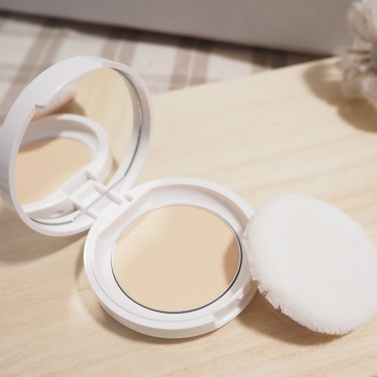 プレストパウダー C/ポイントマジックPRO/プレストパウダーを使ったクチコミ(2枚目)