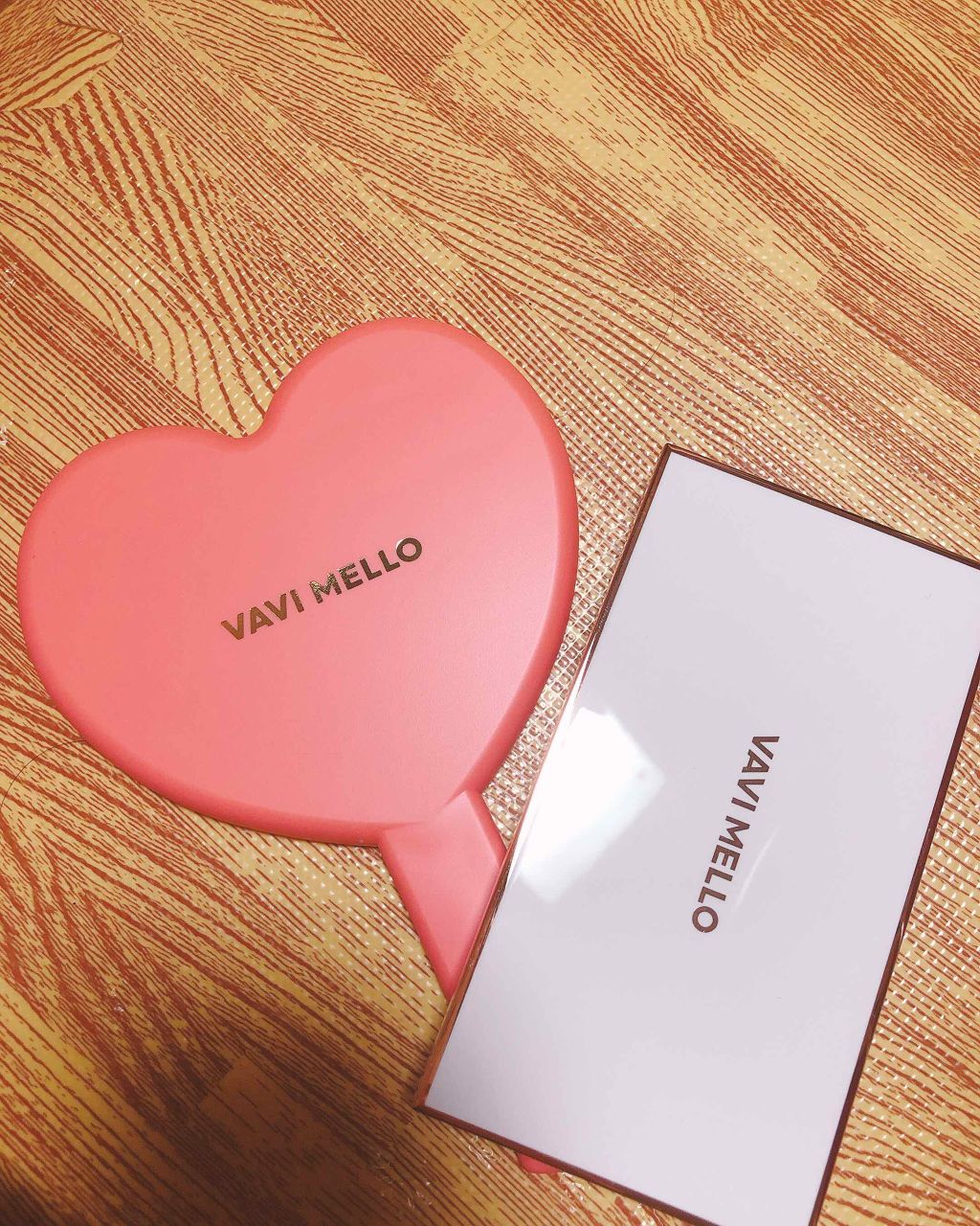 バレンタインボックス/VAVI MELLO/アイシャドウパレットを使ったクチコミ（3枚目）