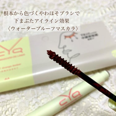 CYQ MASCARA DE LINER 01 オレンジアンバー/CYQ/マスカラの画像