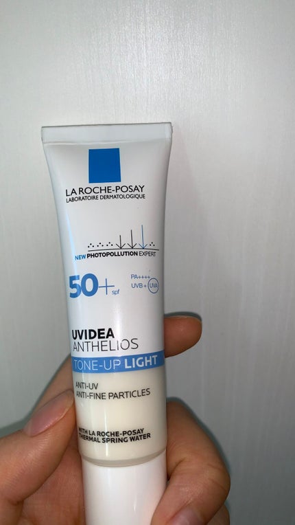 UVイデア XL プロテクショントーンアップ/ラ ロッシュ ポゼ/日焼け止めクリームを使ったクチコミ(1枚目)