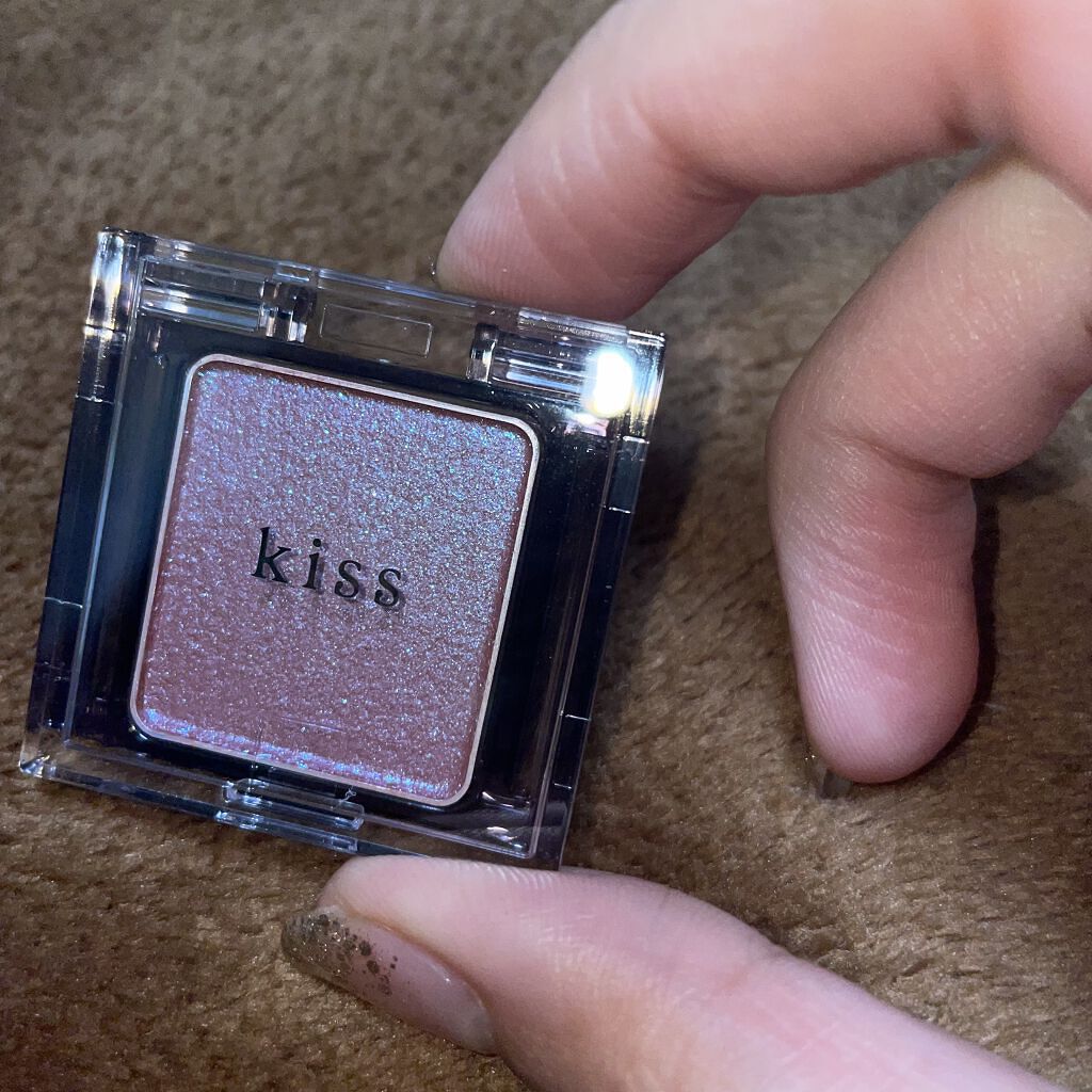 マルチグリッターカラー/ENBAN TOKYO/単色アイシャドウを使ったクチコミ（1枚目）