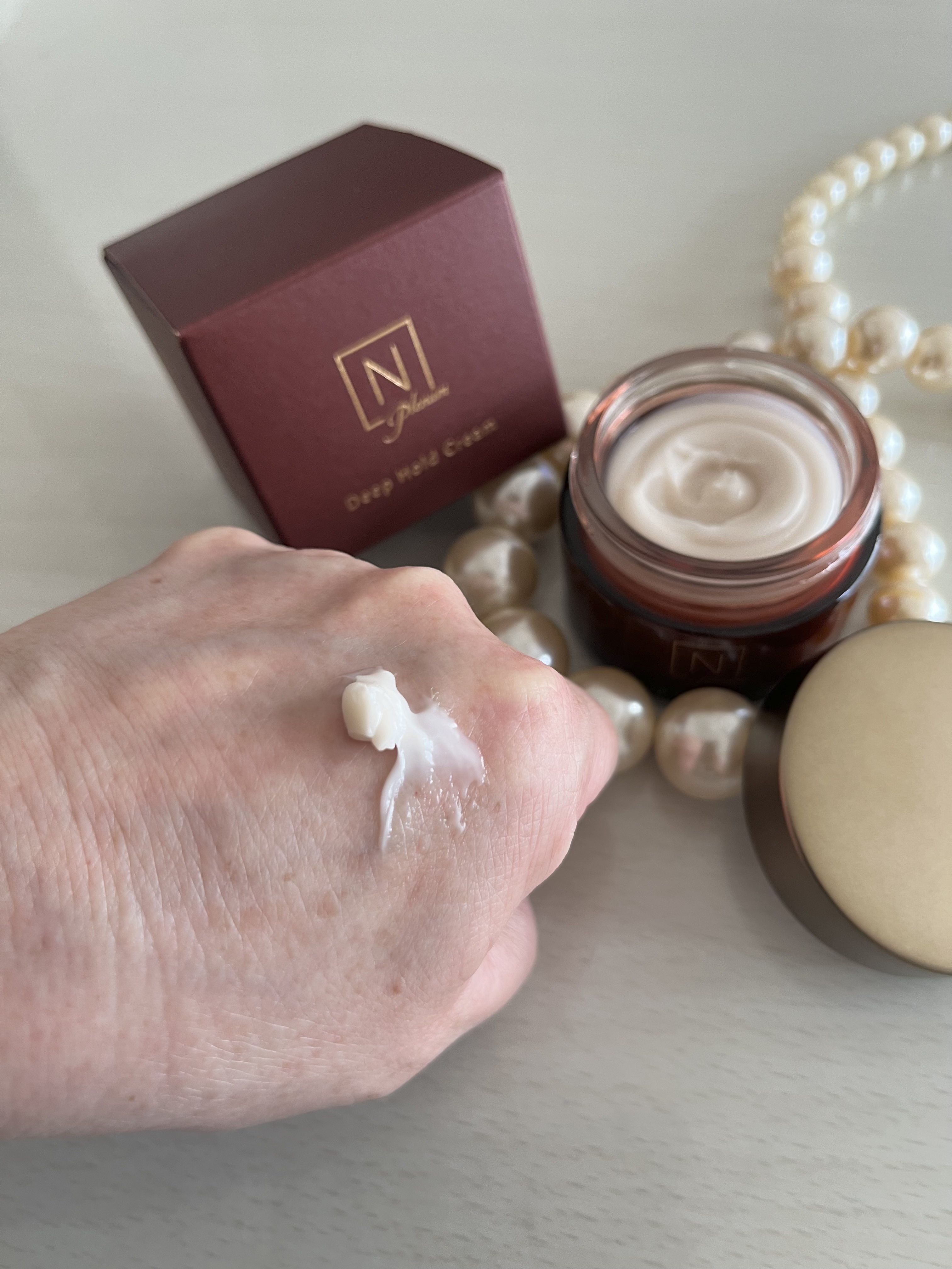 Plenum  ディープホールド クリーム/Ｎ organic/フェイスクリームを使ったクチコミ（2枚目）