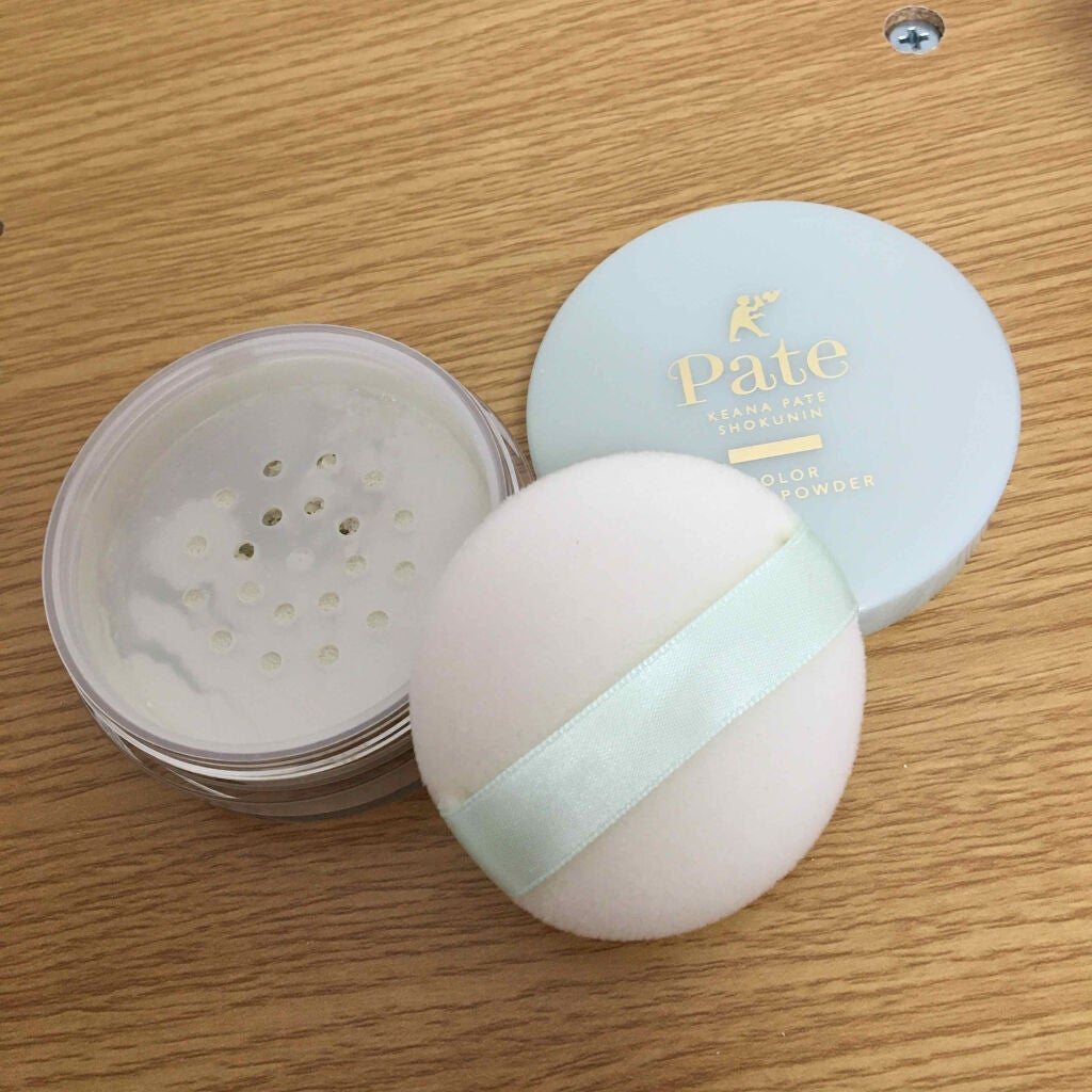 カラールースパウダー/毛穴パテ職人/ルースパウダーを使ったクチコミ(2枚目)
