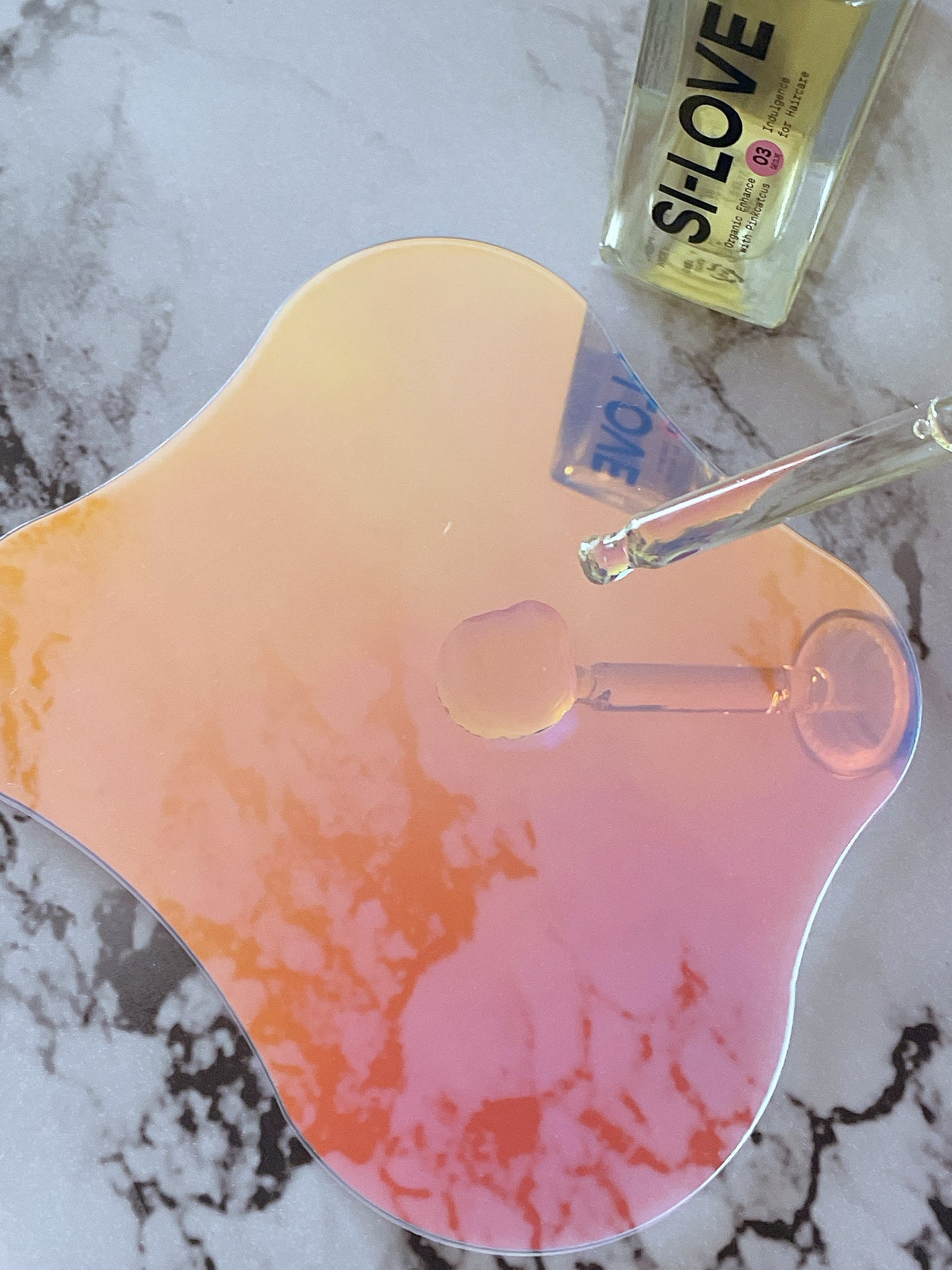 オーガニックヘアシロップ/PINKGHOST/ヘアオイルを使ったクチコミ(3枚目)