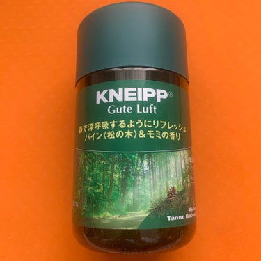 クナイプ グーテルフト バスソルト パイン<松の木>&モミの香り 850g/クナイプ/入浴剤を使ったクチコミ（1枚目）