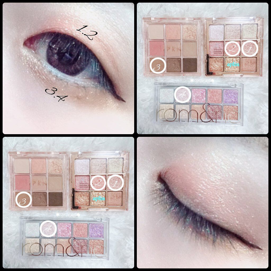 ワンピックアイシャドウパレット/APLIN/アイシャドウパレットを使ったクチコミ（1枚目）