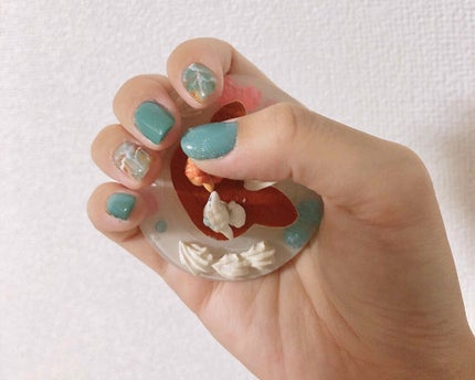 ノンワイプクリア キャンジェル(トップコート)/プリジェル/ジェルネイルを使ったクチコミ(2枚目)