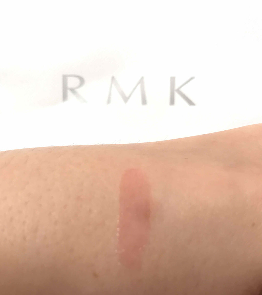 ティンティッド オイルフィットグロス/RMK/リップグロスを使ったクチコミ（3枚目）