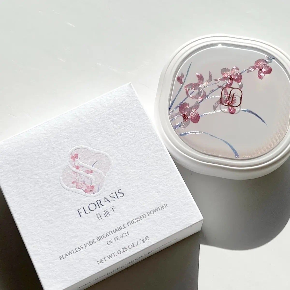 玉養桃花 プレストパウダー/花西子/プレストパウダーを使ったクチコミ(1枚目)