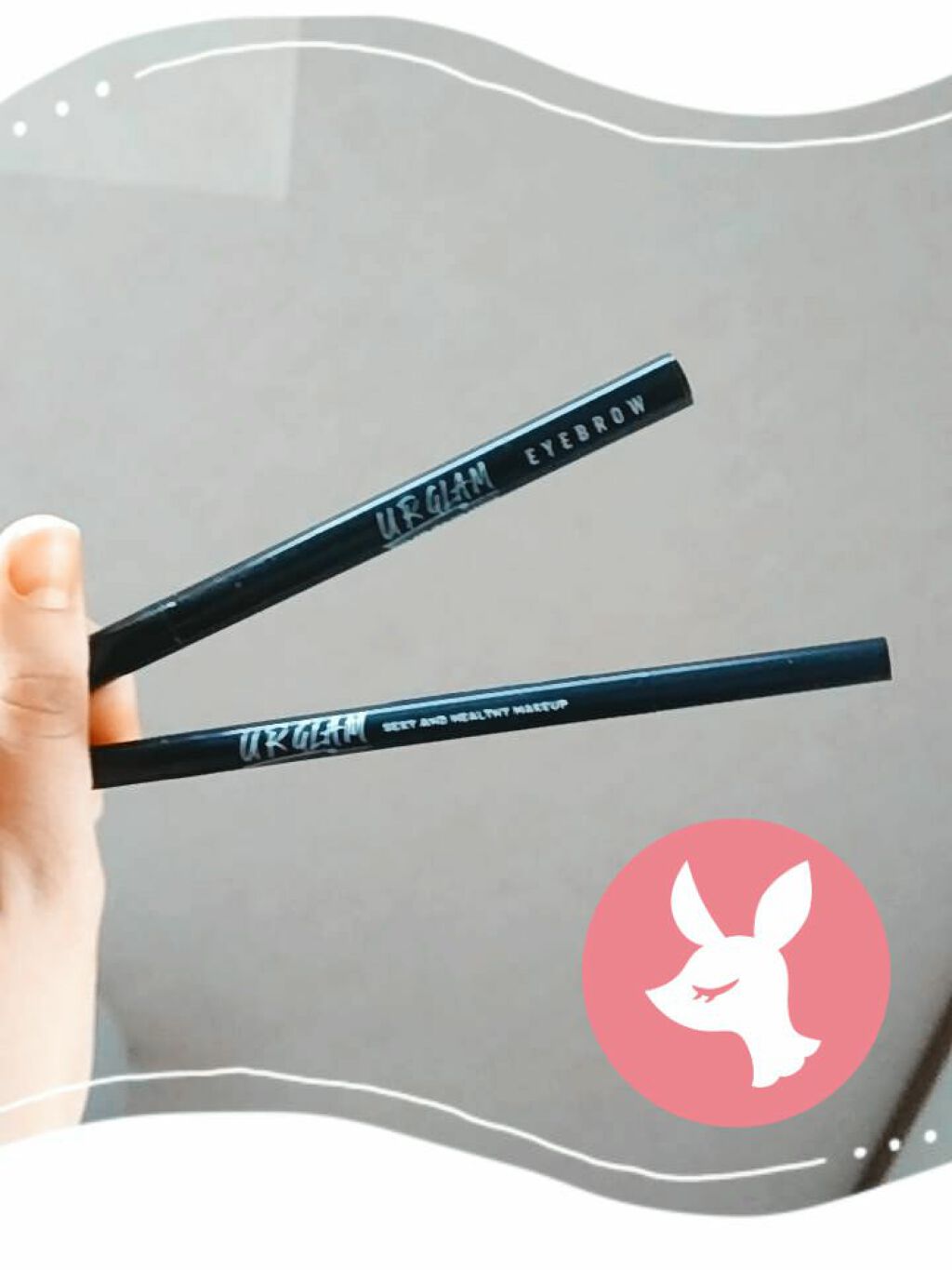 スリムスケッチアイブロウペンシル/U R GLAM/アイブロウペンシルを使ったクチコミ（1枚目）