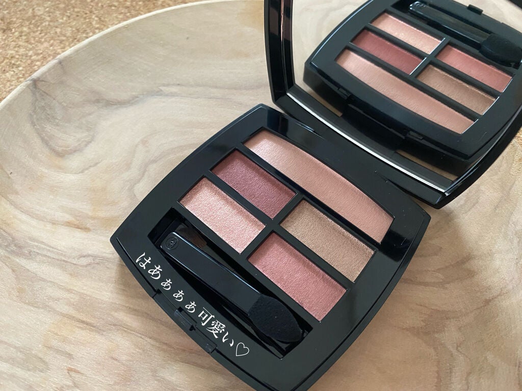 レ ベージュ パレット ルガール/CHANEL/アイシャドウパレットを使ったクチコミ(2枚目)