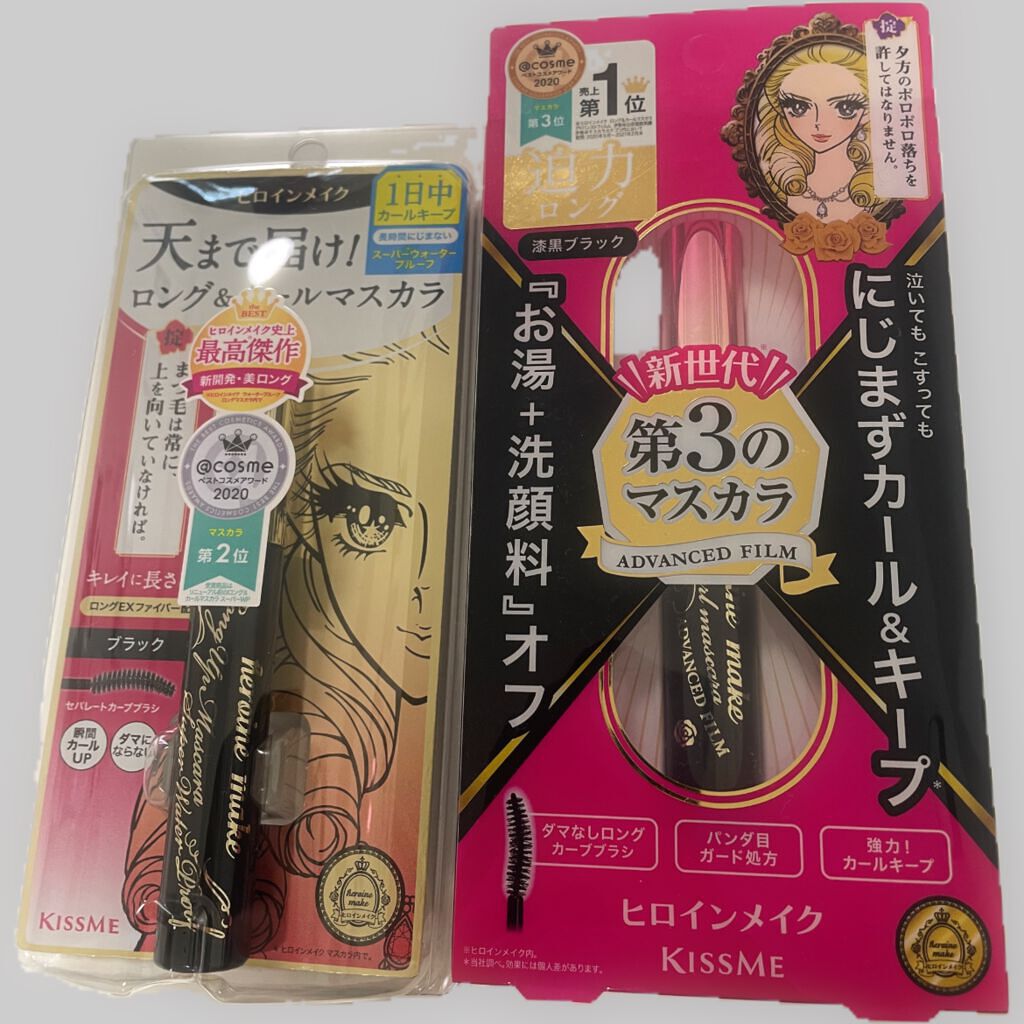 ロングUPマスカラ スーパーWP/ヒロインメイク/マスカラを使ったクチコミ(2枚目)