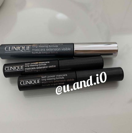 ラッシュ パワー マスカラ ロングウェアリング フォーミュラ/CLINIQUE/マスカラを使ったクチコミ(1枚目)