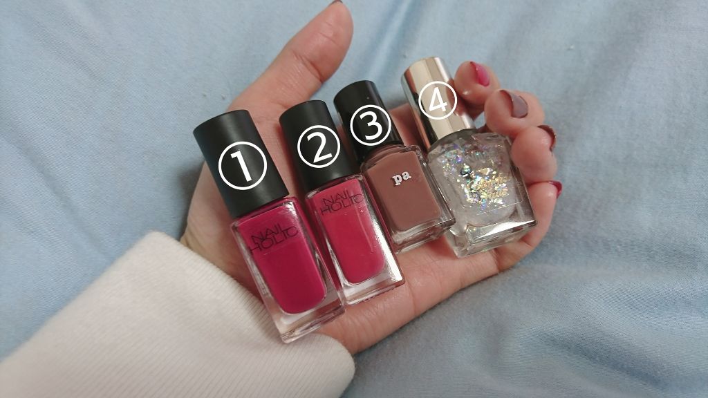 pa ネイルカラー/pa nail collective/マニキュアを使ったクチコミ(2枚目)