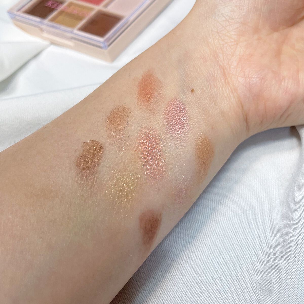 アイシャドウパレット/Kirei&co./アイシャドウパレットを使ったクチコミ(3枚目)