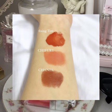 口紅(詰替用)/ちふれ/口紅を使ったクチコミ(4枚目)