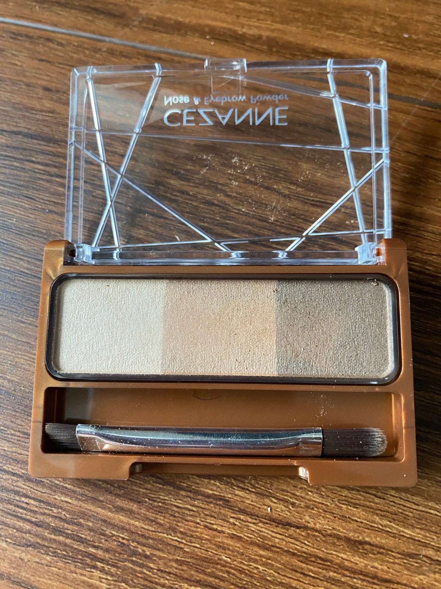 ノーズ&アイブロウパウダー/CEZANNE/パウダーアイブロウを使ったクチコミ(1枚目)