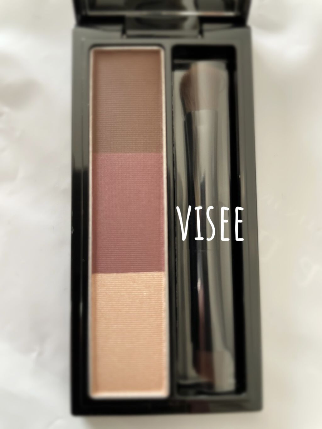 ヴィセ リシェ アイブロウパウダー/Visée/パウダーアイブロウを使ったクチコミ（1枚目）