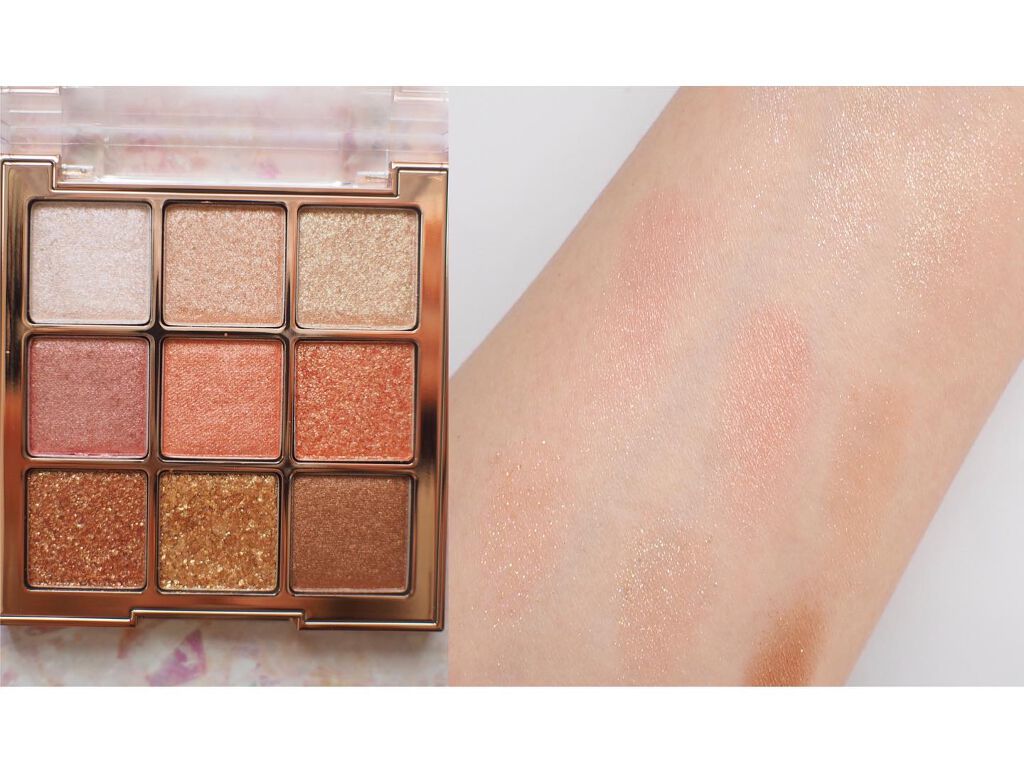 ワンピックアイシャドウパレット/APLIN/アイシャドウパレットを使ったクチコミ(3枚目)